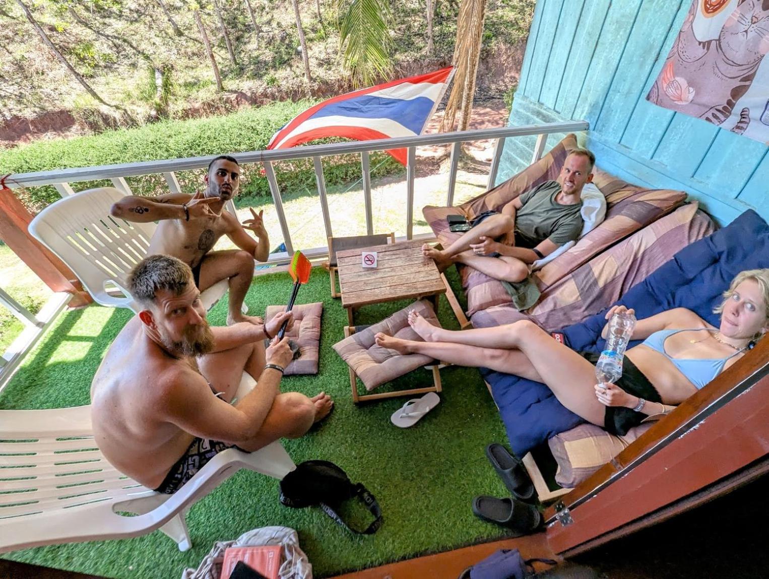 Hyperlu Appartement Ban Bang Bao  Buitenkant foto