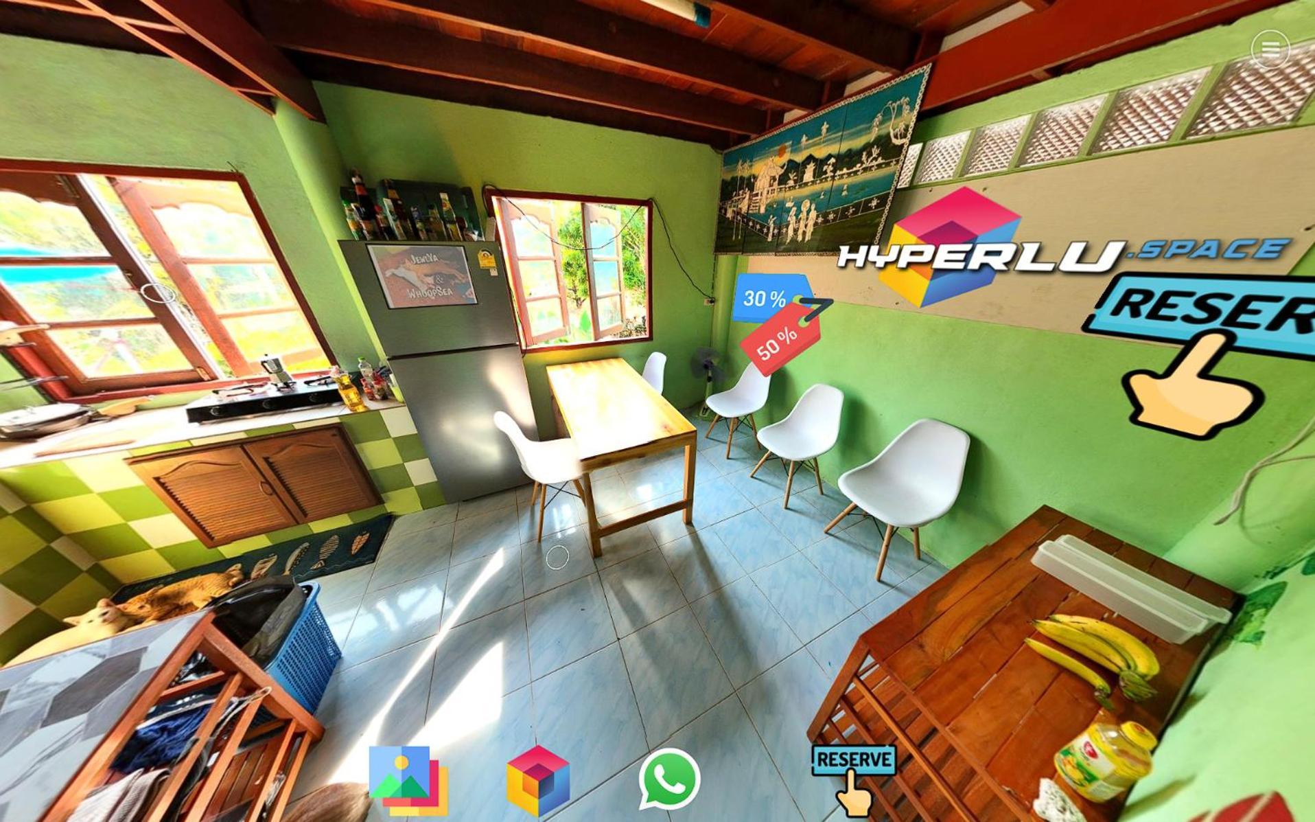 Hyperlu Appartement Ban Bang Bao  Kamer foto
