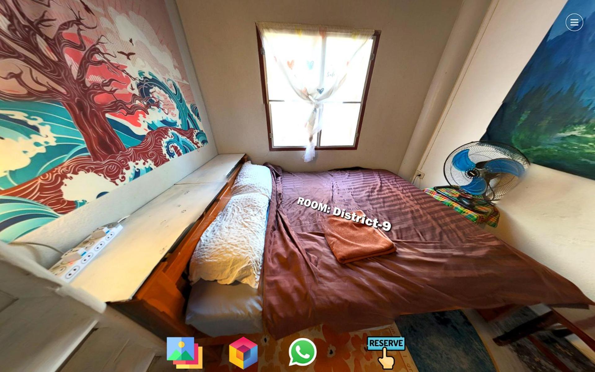 Hyperlu Appartement Ban Bang Bao  Kamer foto
