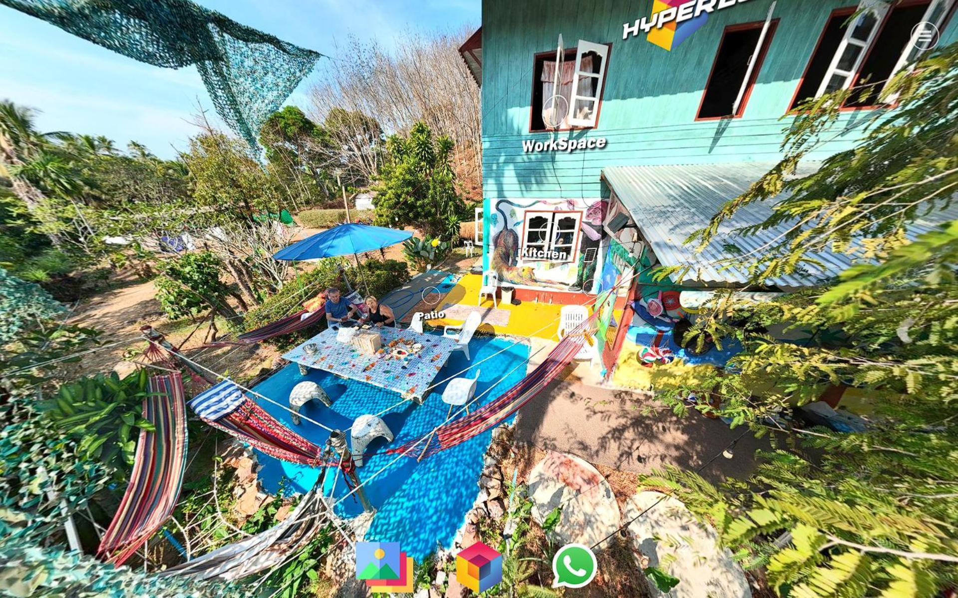 Hyperlu Appartement Ban Bang Bao  Buitenkant foto