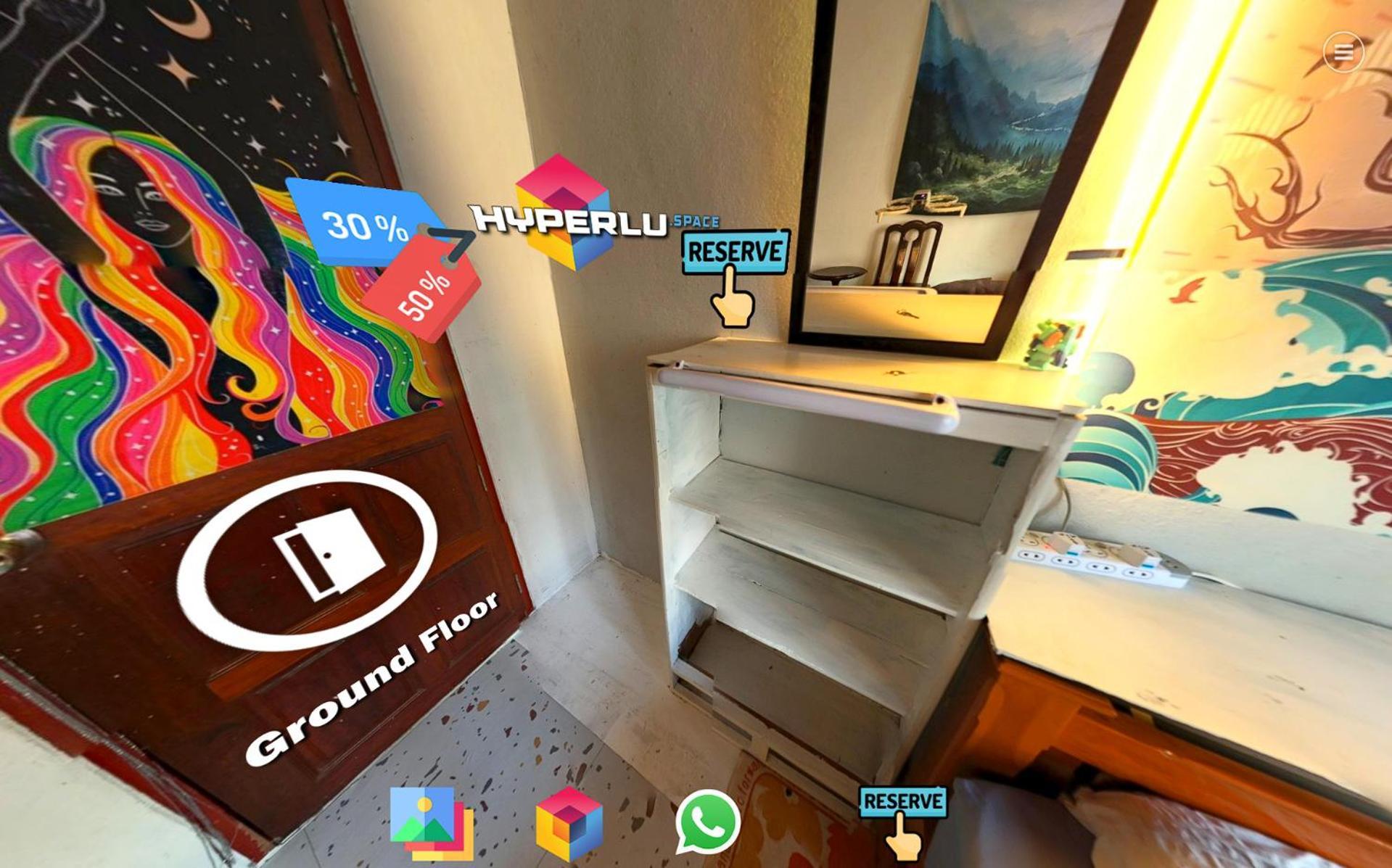 Hyperlu Appartement Ban Bang Bao  Kamer foto