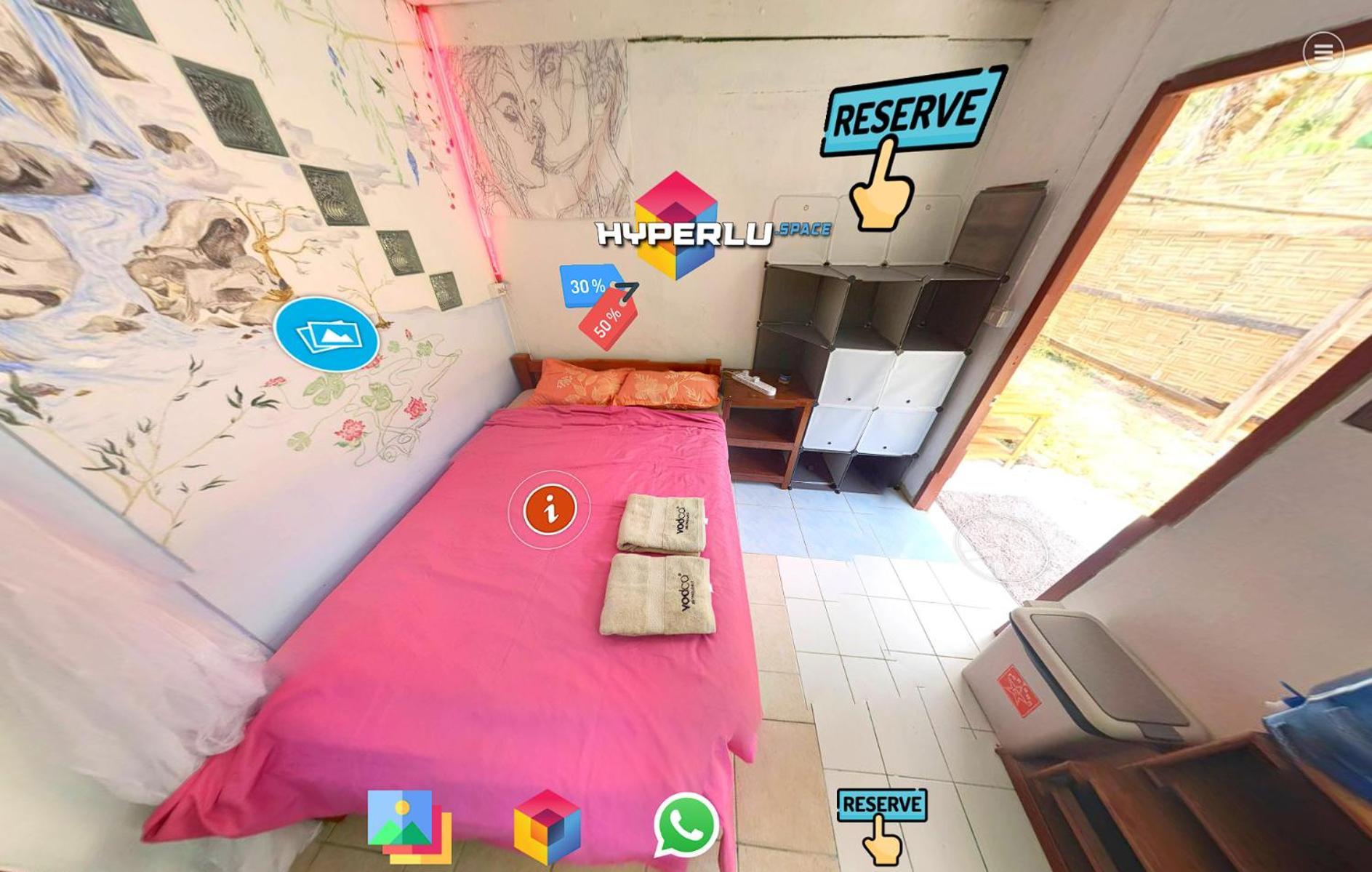 Hyperlu Appartement Ban Bang Bao  Buitenkant foto