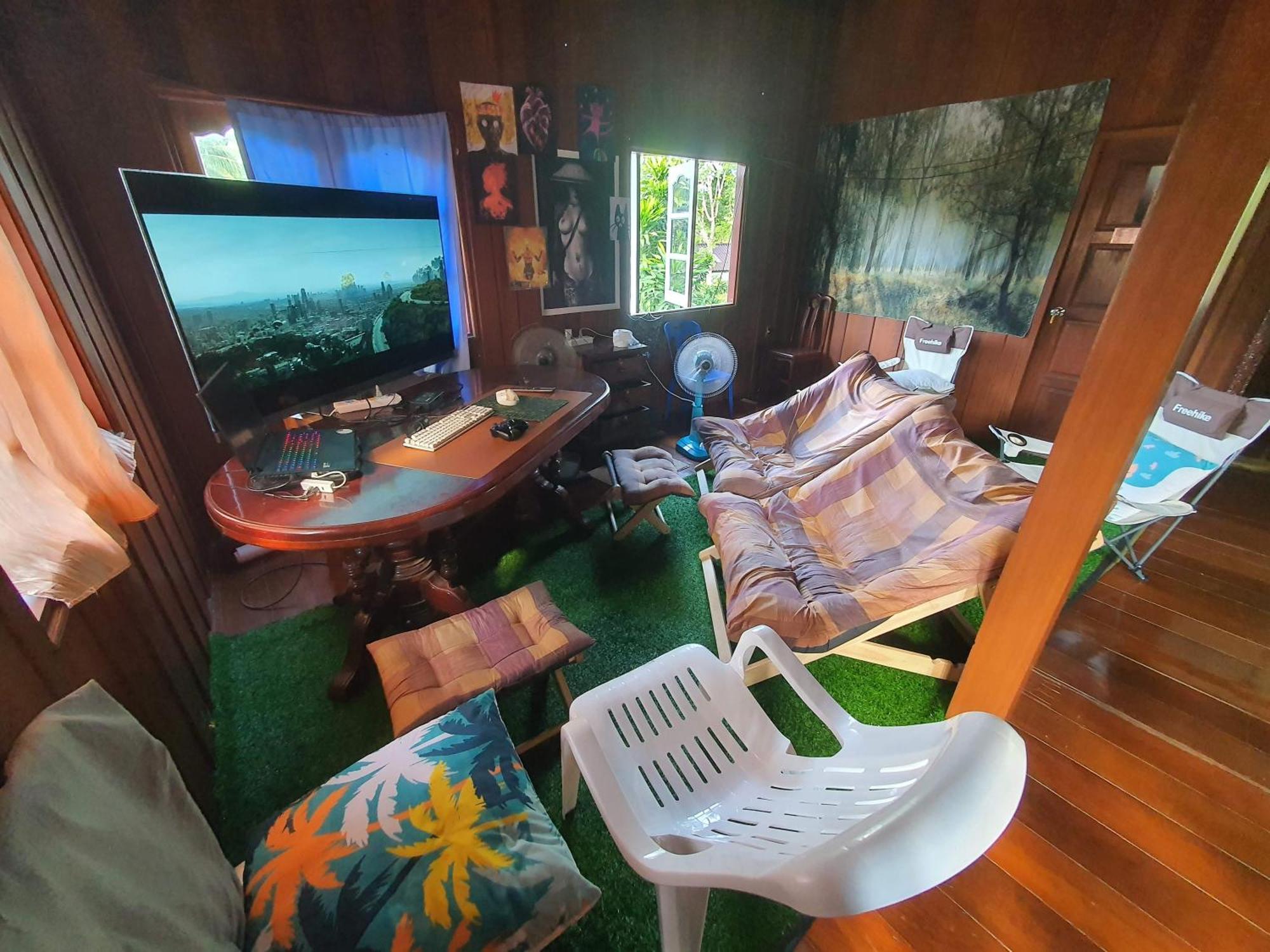 Hyperlu Appartement Ban Bang Bao  Buitenkant foto